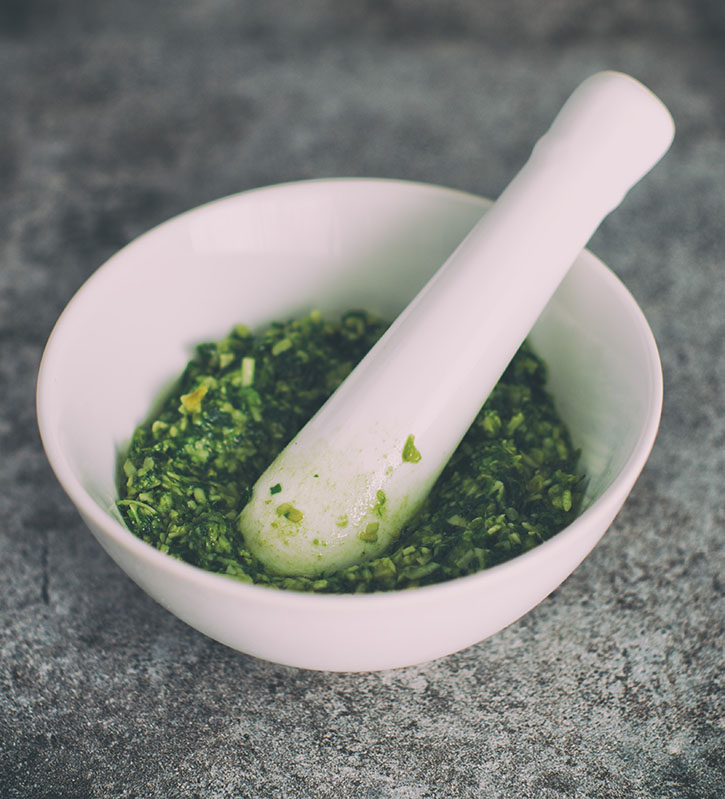 What to Eat in Italy Pesto