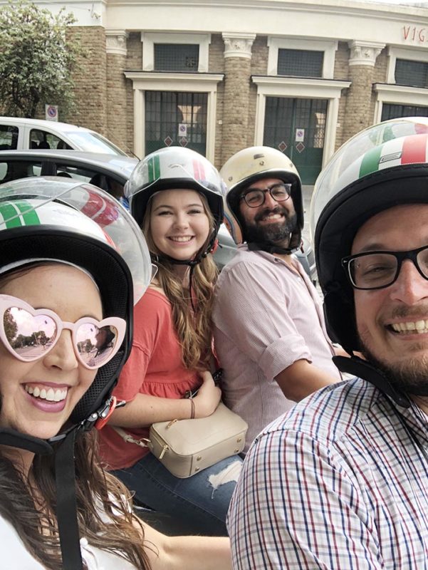 The best way to see Rome is on a Vespa. Discover the best Scooter rentals and Vespa tours in Rome. 