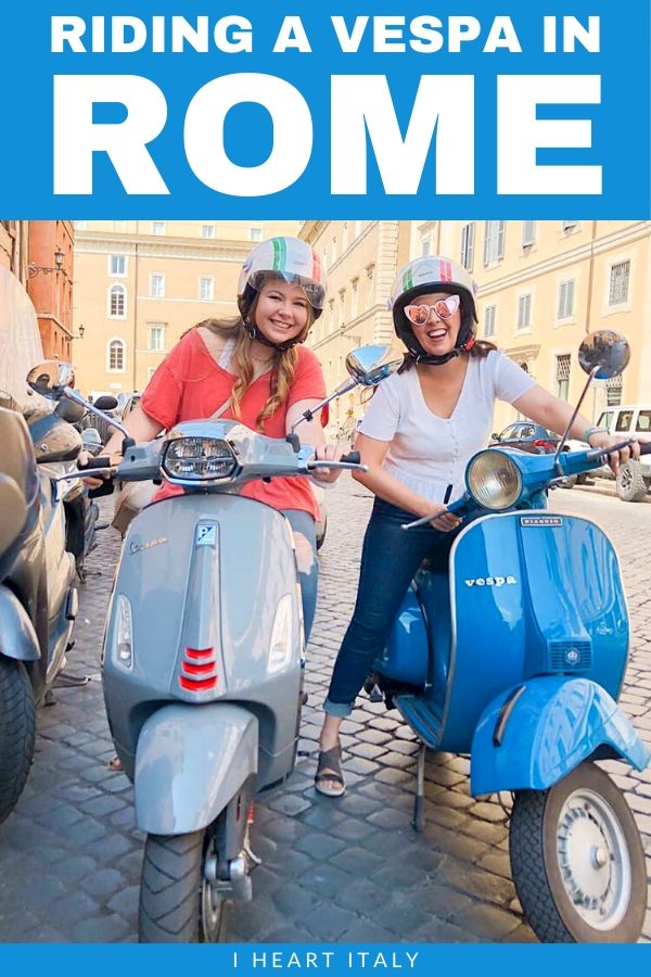 The best way to see Rome is on a Vespa. Discover the best Scooter rentals and Vespa tours in Rome Italy.
