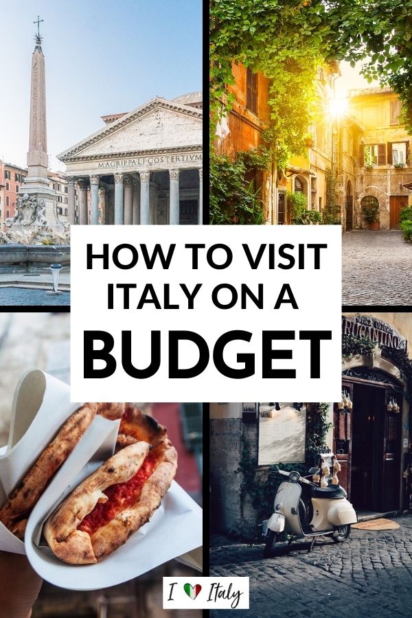 places to visit in italy on a budget