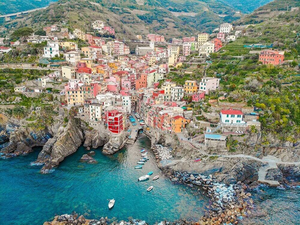 Villages in the Cinque Terre