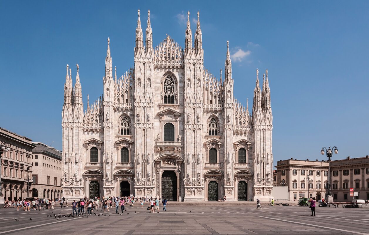 Milan Duomo in Milan