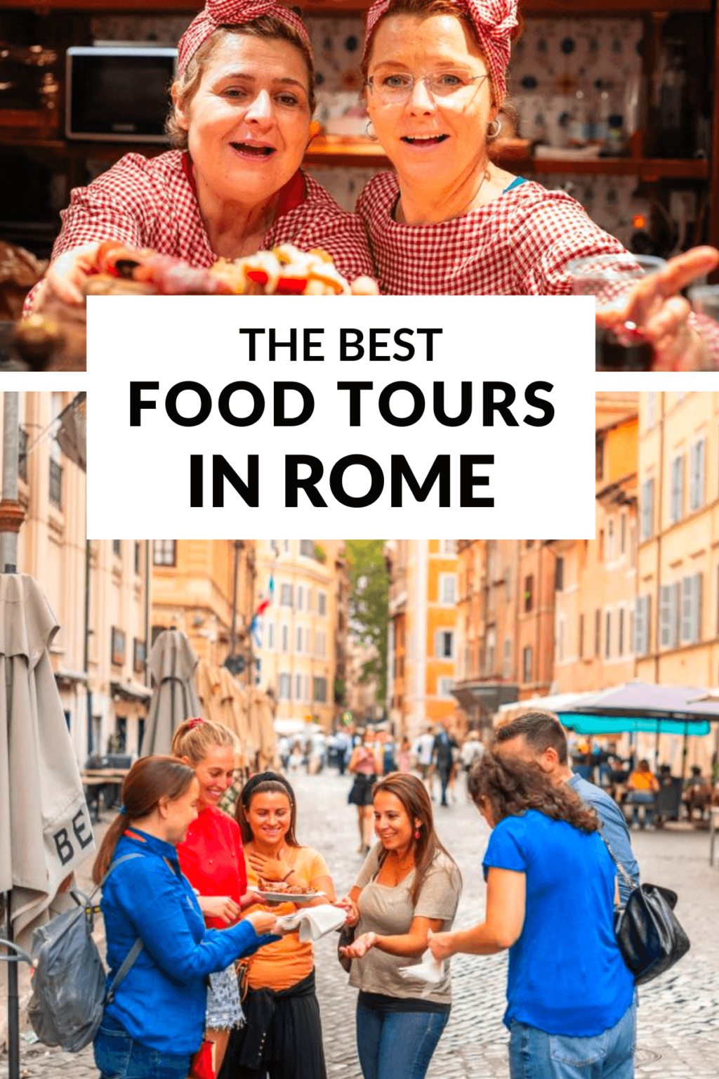 best food tours of rome