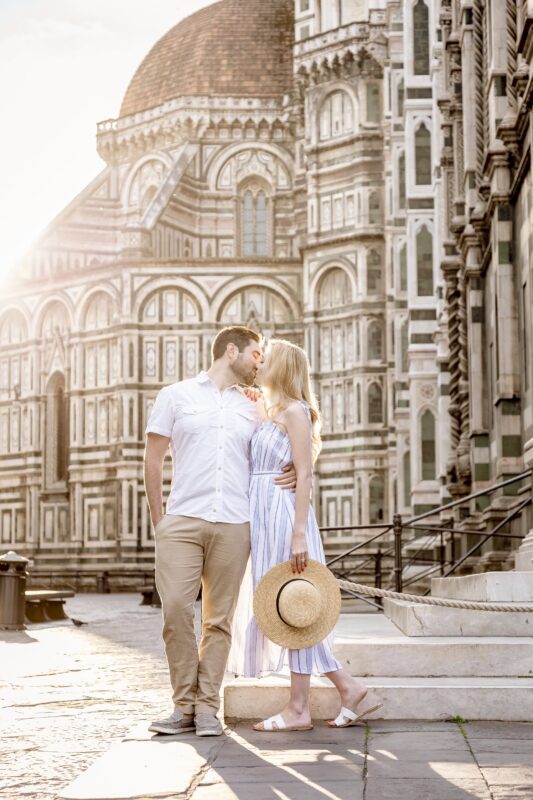couple in italy