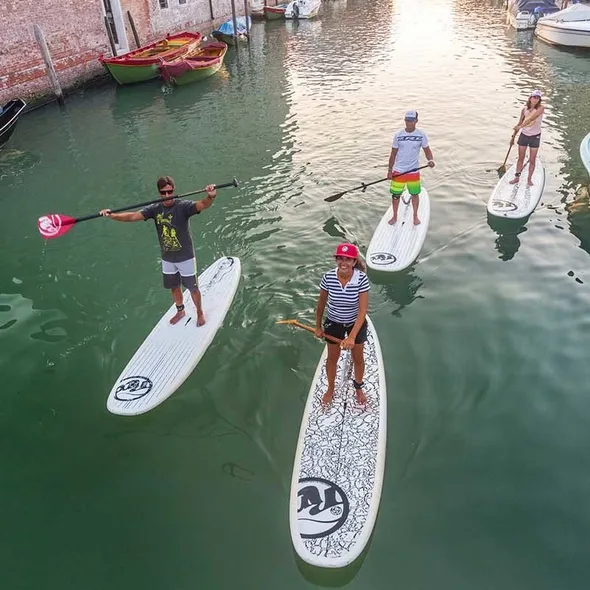 Paddle Board the Canals of Venice