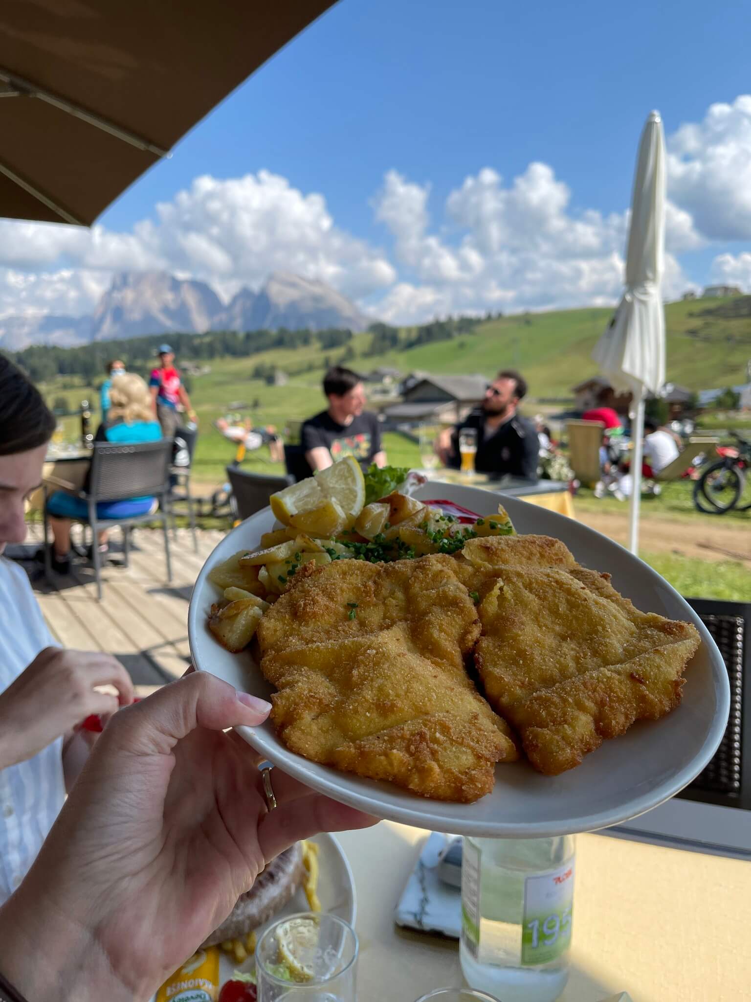 Food in Dolomites