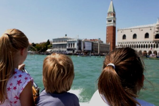 Venice for Kids Walking Tour
