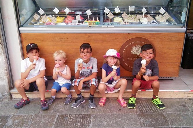 Venice Tour for Kids with Gelato