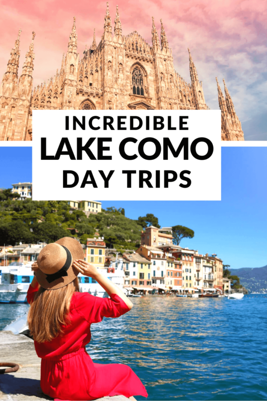 side trips from lake como