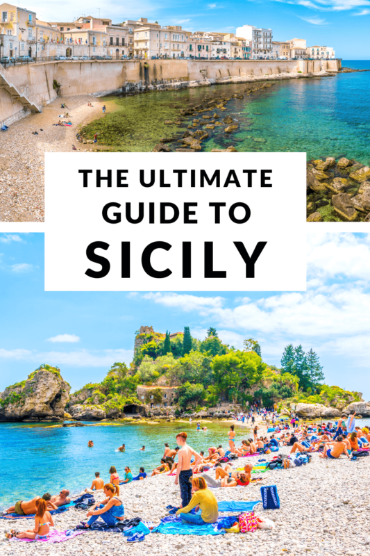 planning a trip to sicily