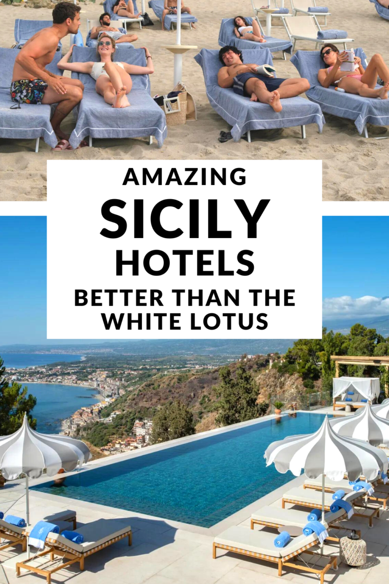 The Best Hotels in Sicily Better than White Lotus! i Heart Italy