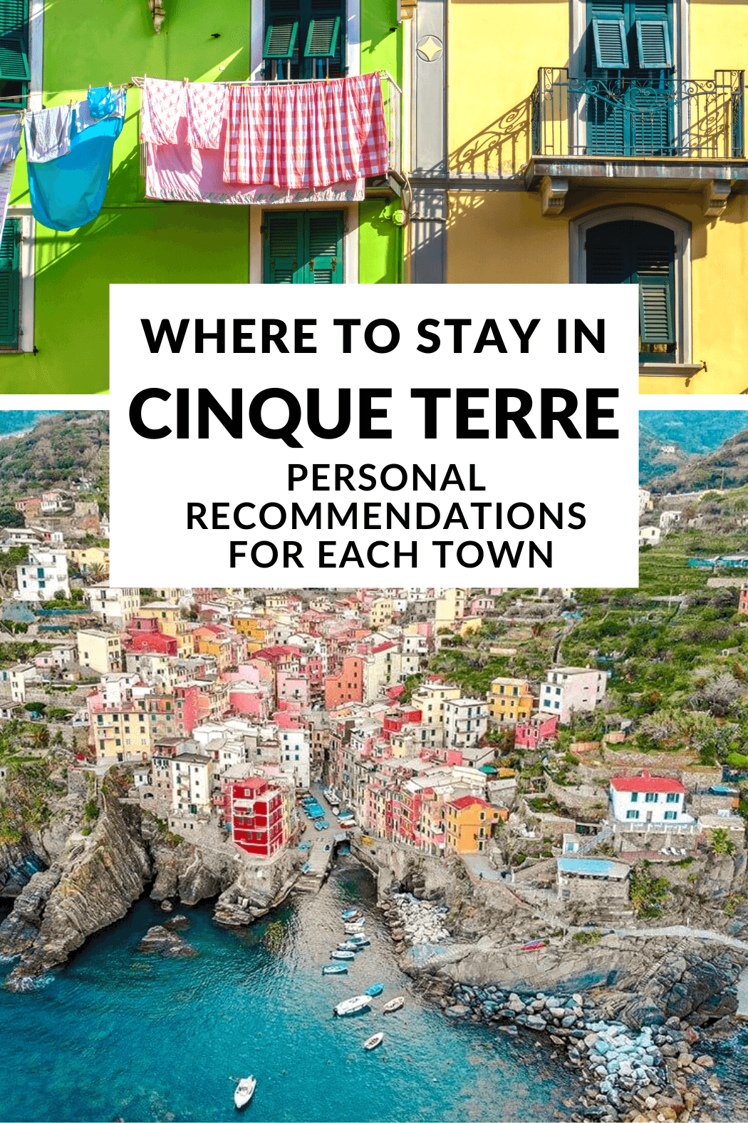 Where to Stay in Cinque Terre In Each Village The Best Hotels and Vacation Rentals