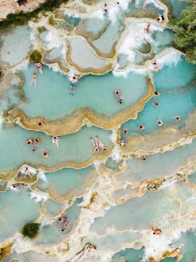Tips For Visiting Saturnia Hot Springs