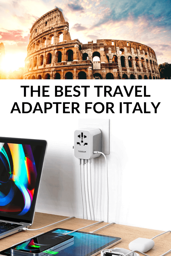 What Adapter Do I Need For Italy?