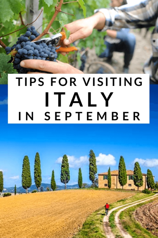 Thinking about going to Italy, but don't want to fight crowds or suffer through intense heat? Traveling to Italy in September September might be your answer.